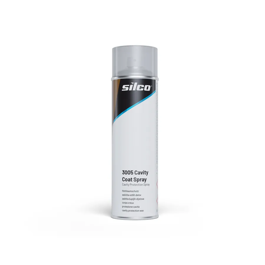 Silco 3005 Zaštita Na Bazi Voska Transparentna Sprej 500ml