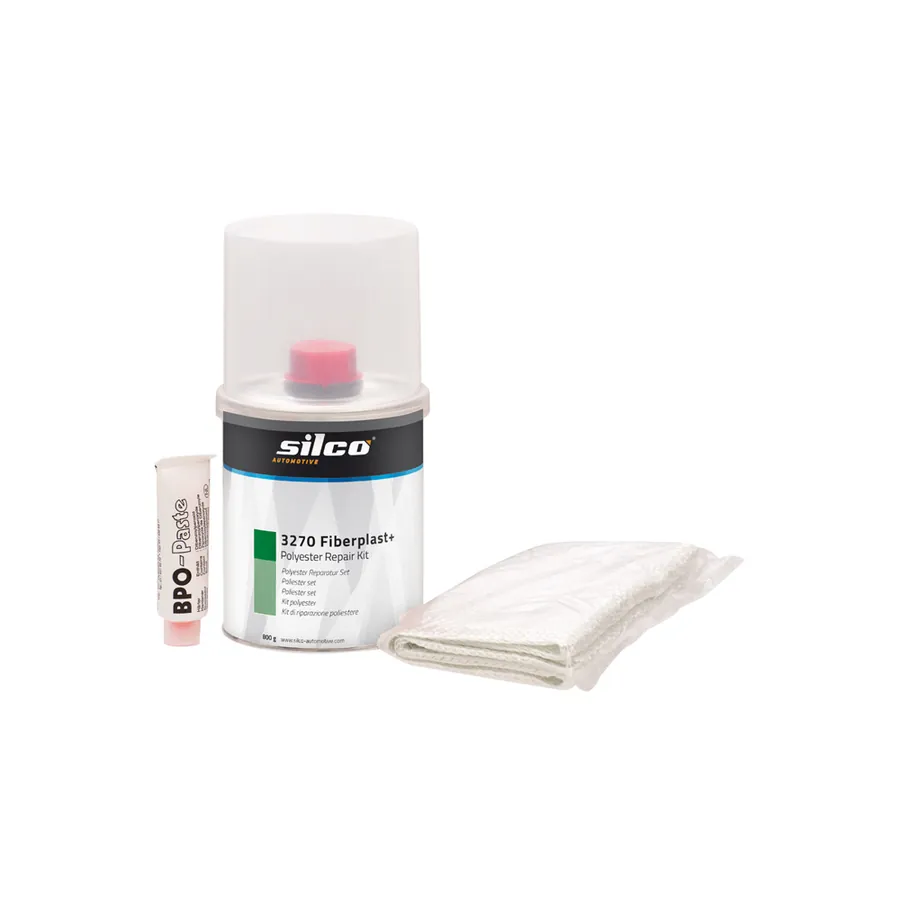 Silco 3270 Fiberplast+ Set Za Reparaciju Rupa i Pukotina