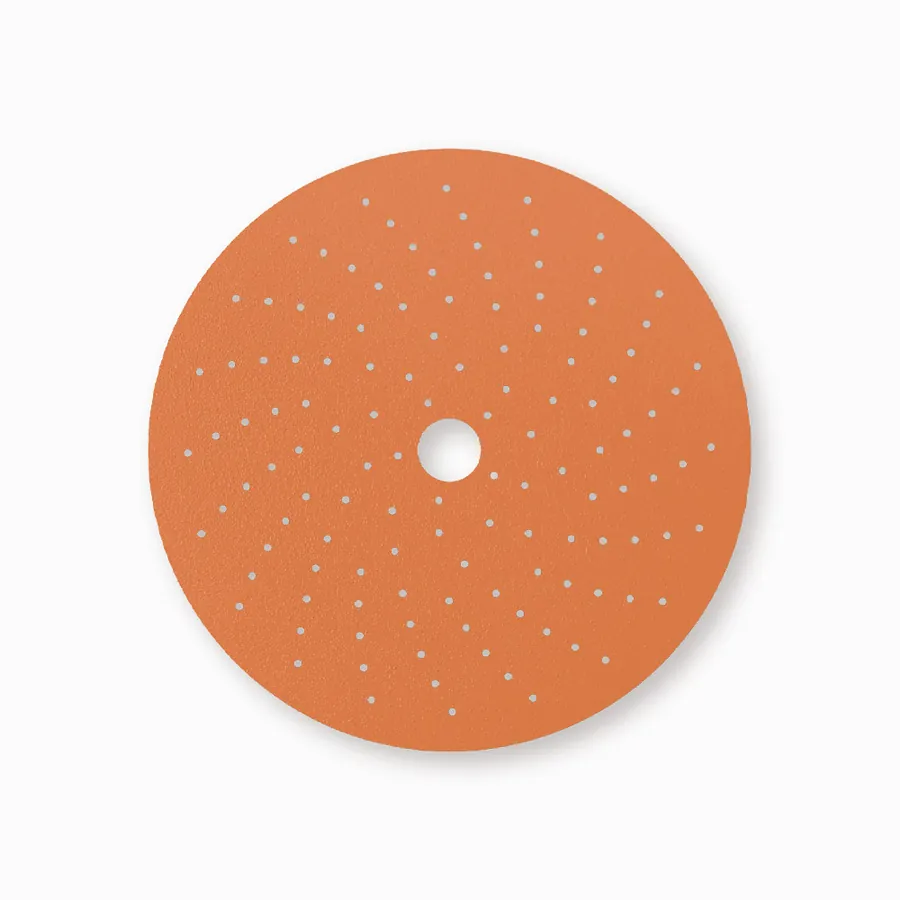 Sandwox 518 Brusni Disk Ceramic Oranž MultiHole 150mm