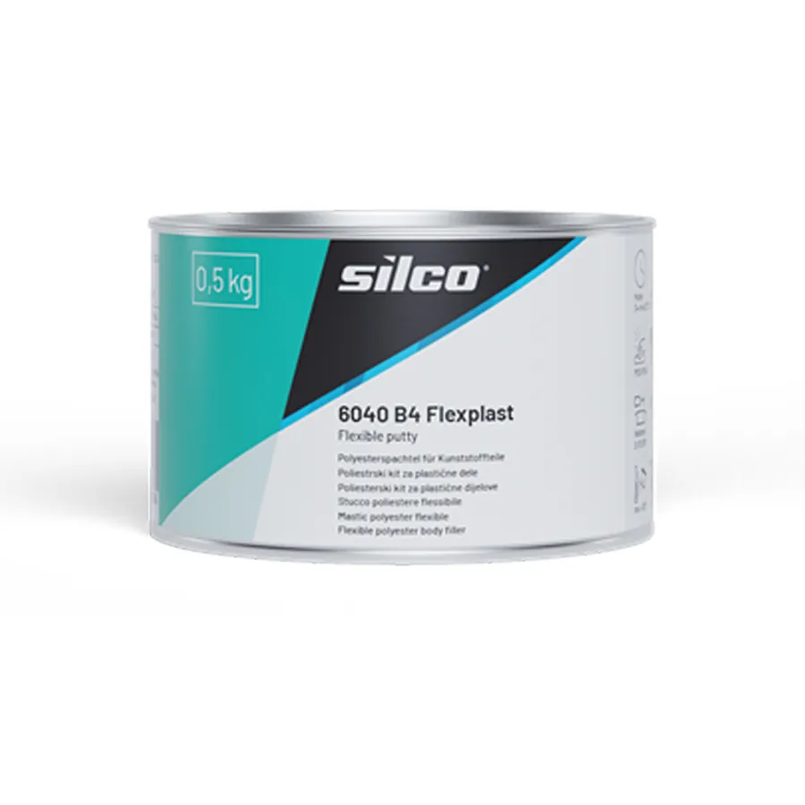 Silco 6040 B4 Git Flexplast Za Plastične Delove 0,5kg