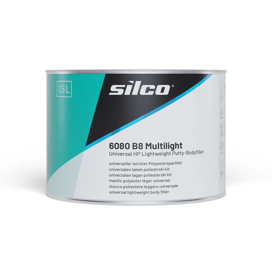 Silco 6080 B8 Git Multi-light 1.5L