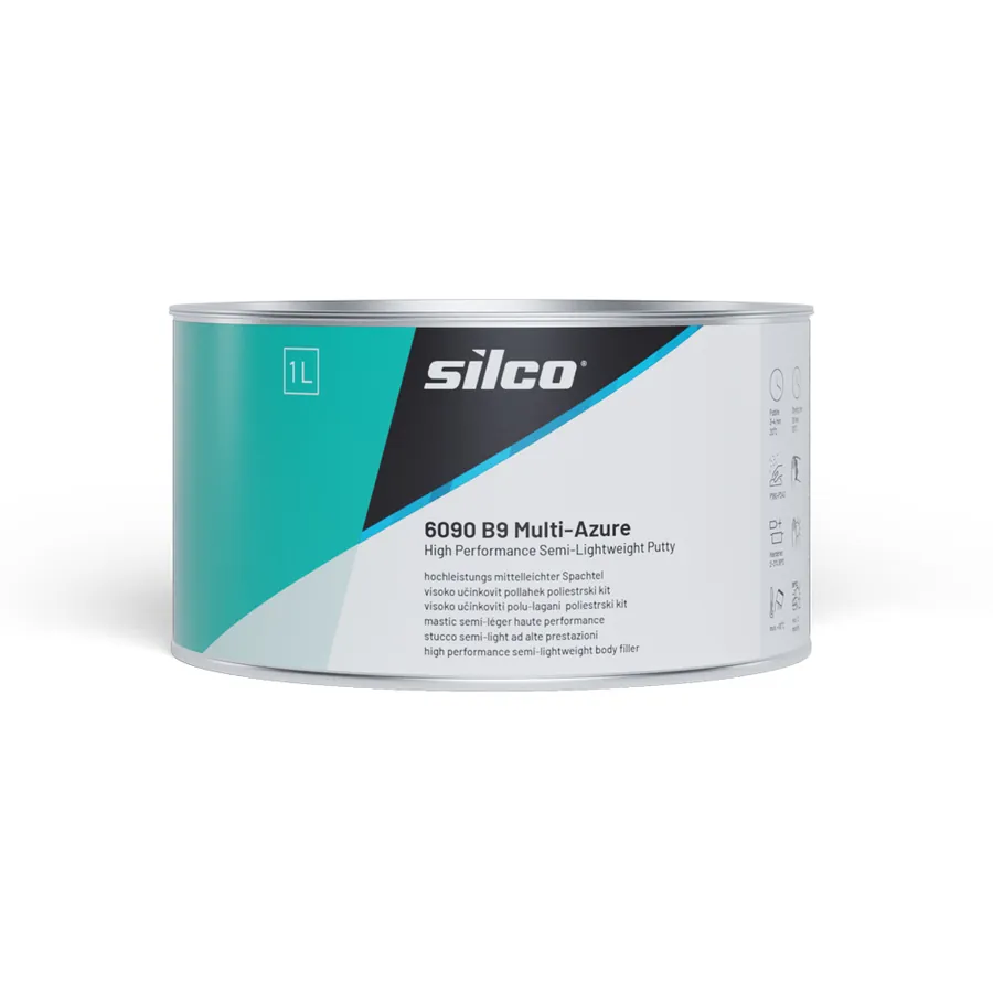 Silco 6090 B9 Git Multi Azure Polu-lagani Poliesterski 1L