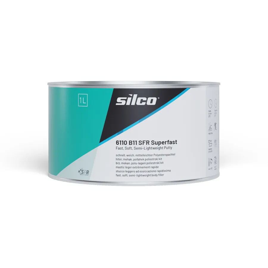 Silco 6110 B11 Git SFR Superfast 1L