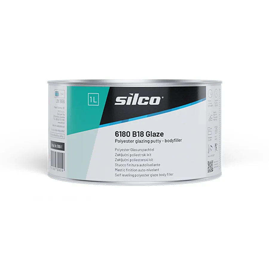 Silco 6180 B18 Glaze Git 1L