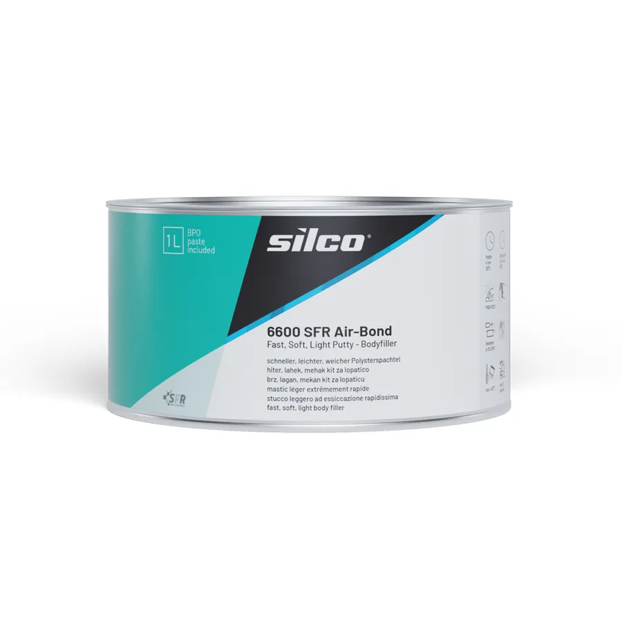 Silco 6600 SFR Git Air-Bond Ekstra Brzi 1L