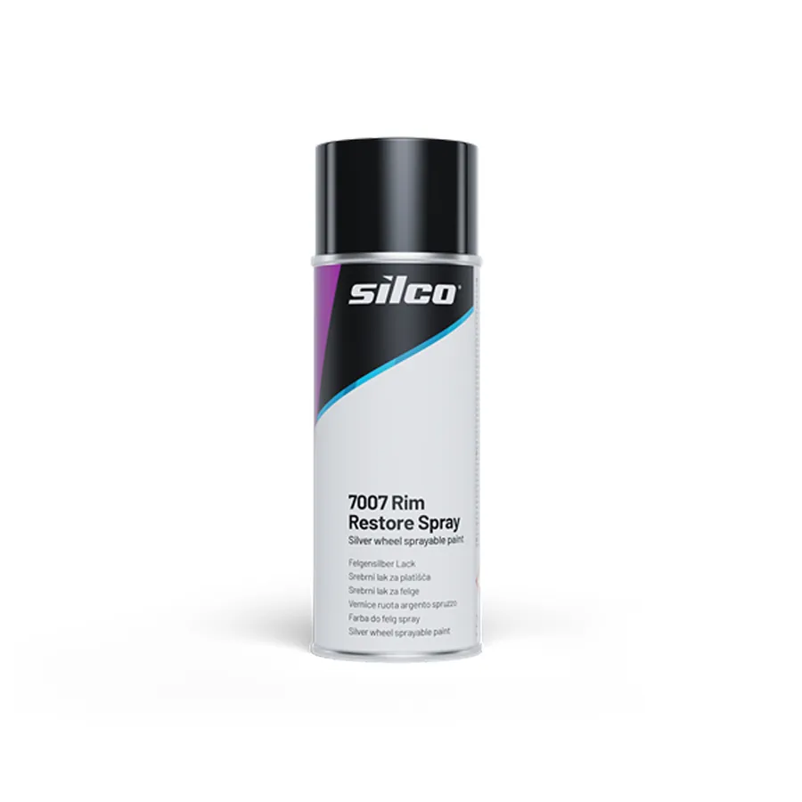 Silco 7007 Boja Za Felne Srebrna u Spreju 500ml