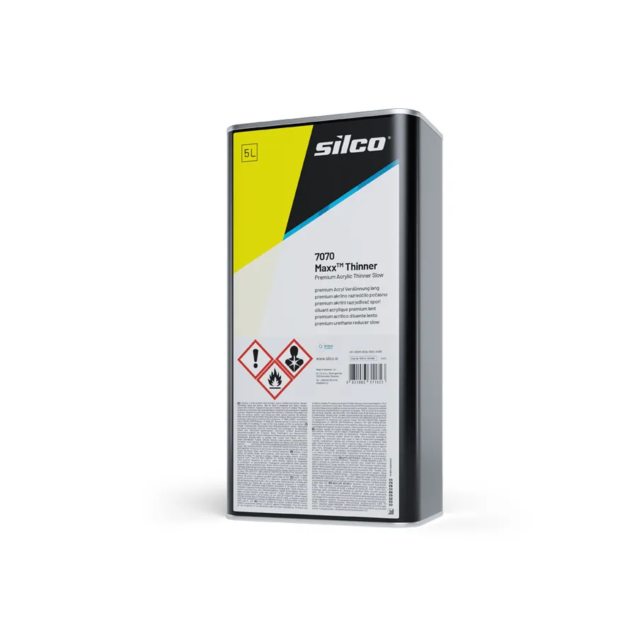 Silco 7070 Max Thinner Akrilni Razredjivač Spori 5L