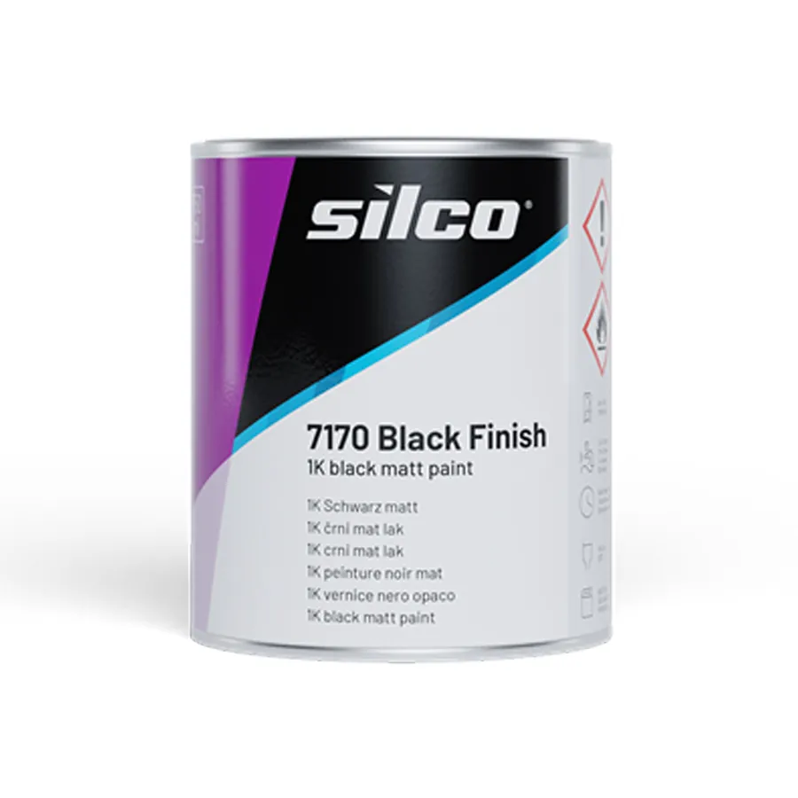Silco 7170 Nitro Crna Boja 750ml