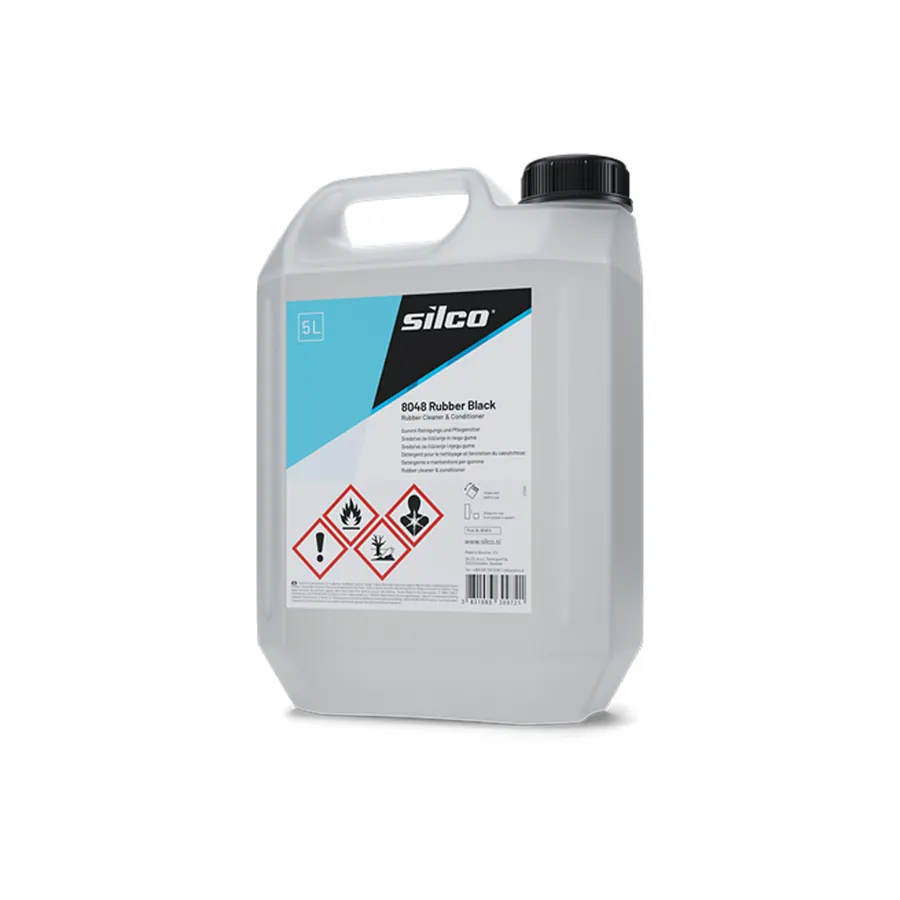 Silco 8048 Rubber Black 5L