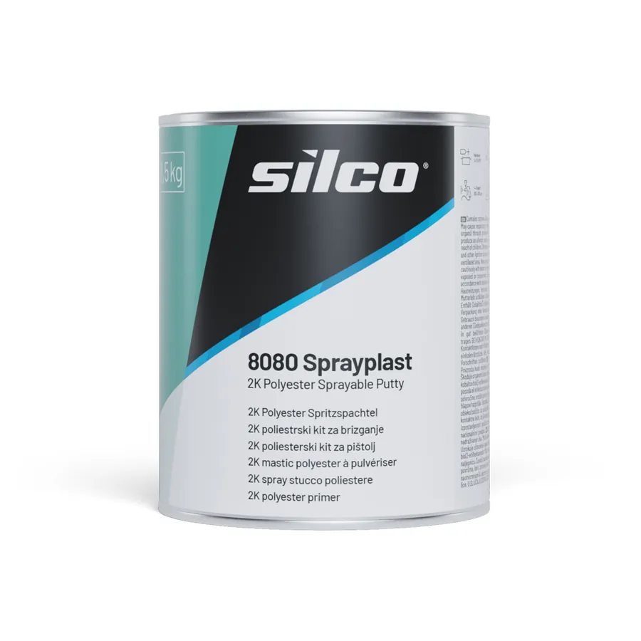 Silco 8080 Git Tečni Sprayplast 2K 1,5kg