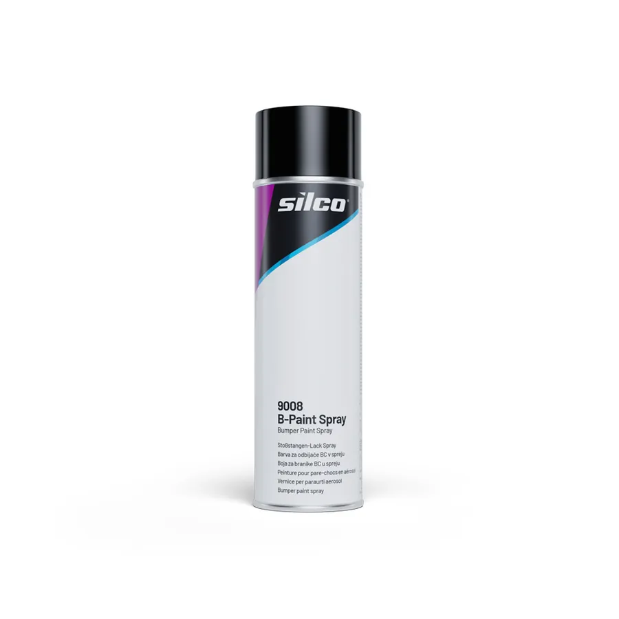 Silco 9008 B-Paint Boja Za Branike U Spreju Crna 500ml
