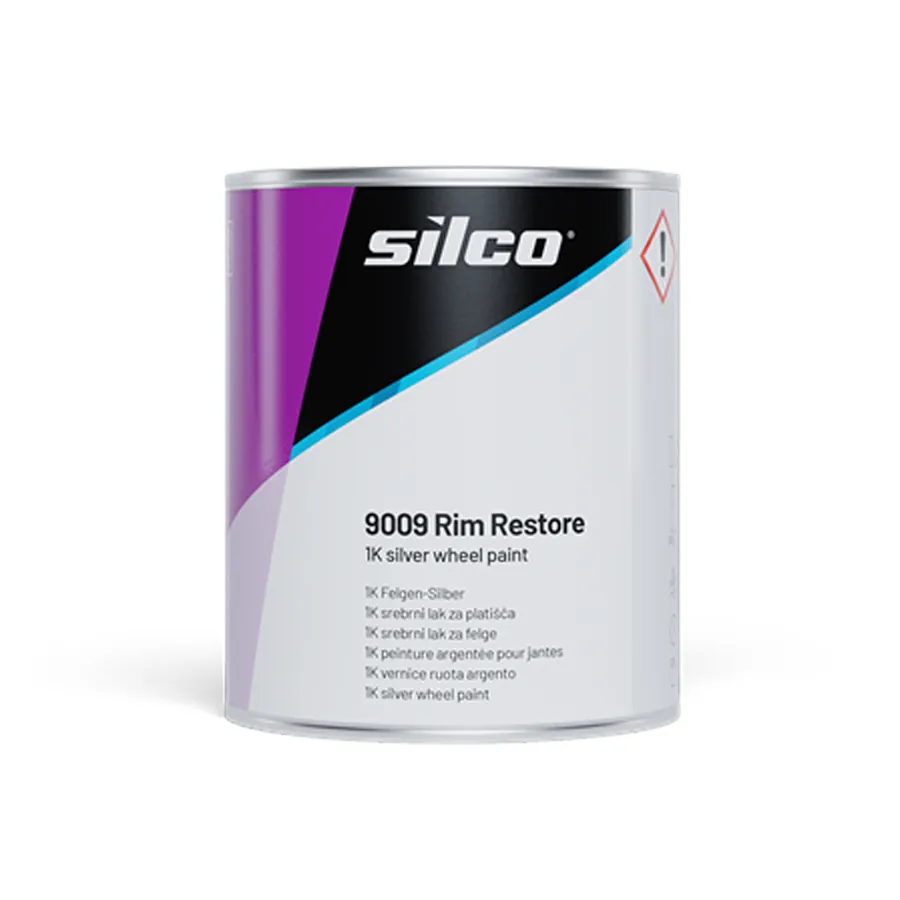 Silco 9009 Boja Za Felne (Srebrna) 750ml