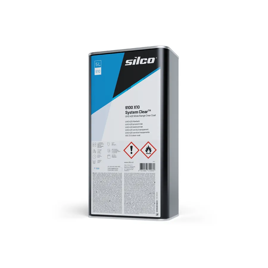 Silco 9100 X10 UHS 420 Lak