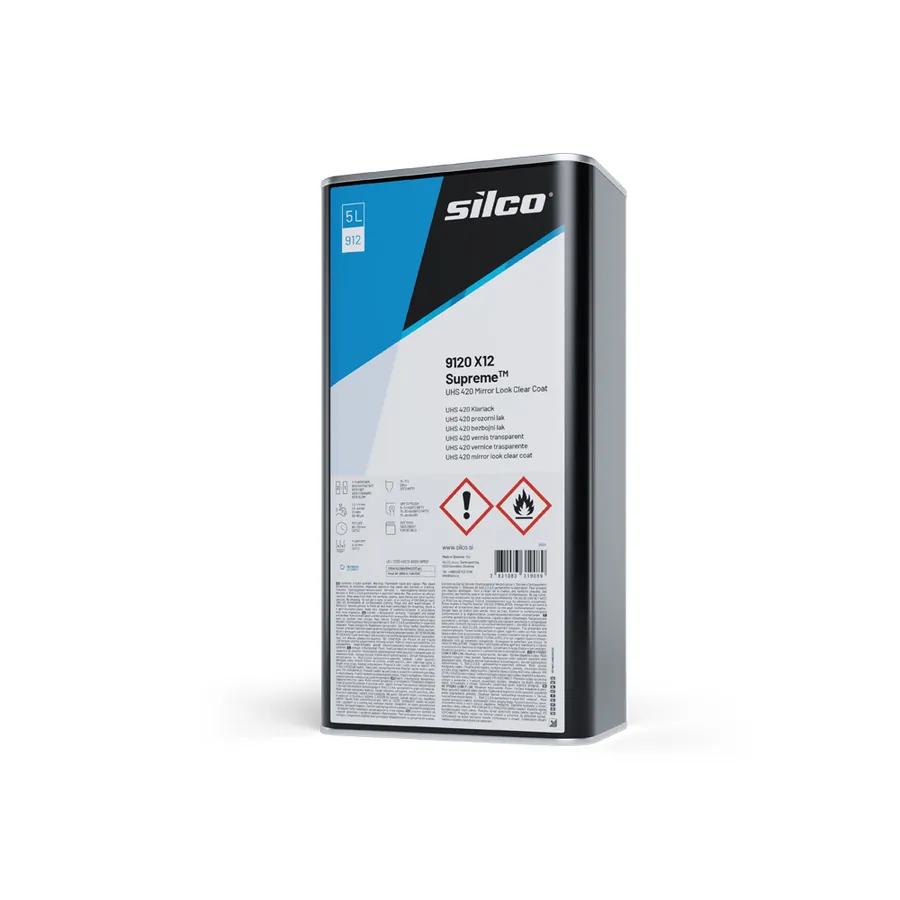 Silco 9120 X12 Supreme Lak UHS 420 2: 1