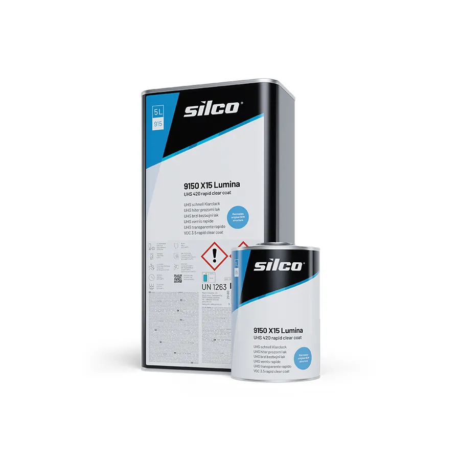 Silco 9150 X15 Lumina UHS 420 Lak