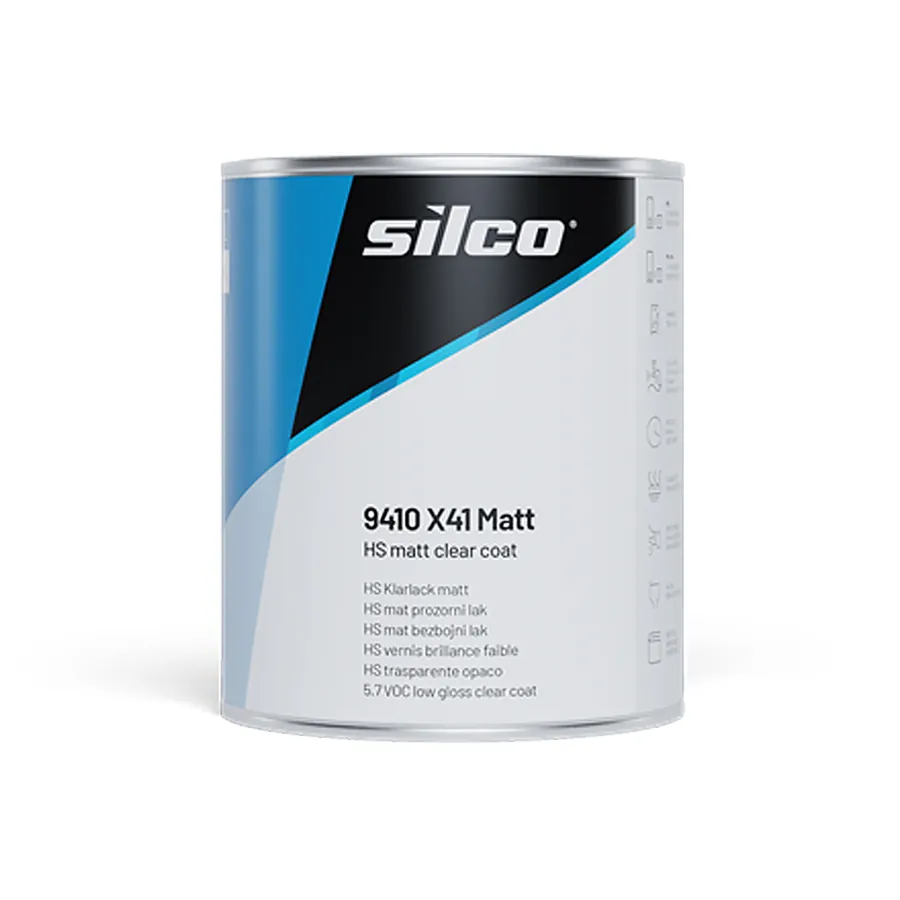 Silco 9410 X41 HA Mat Lak
