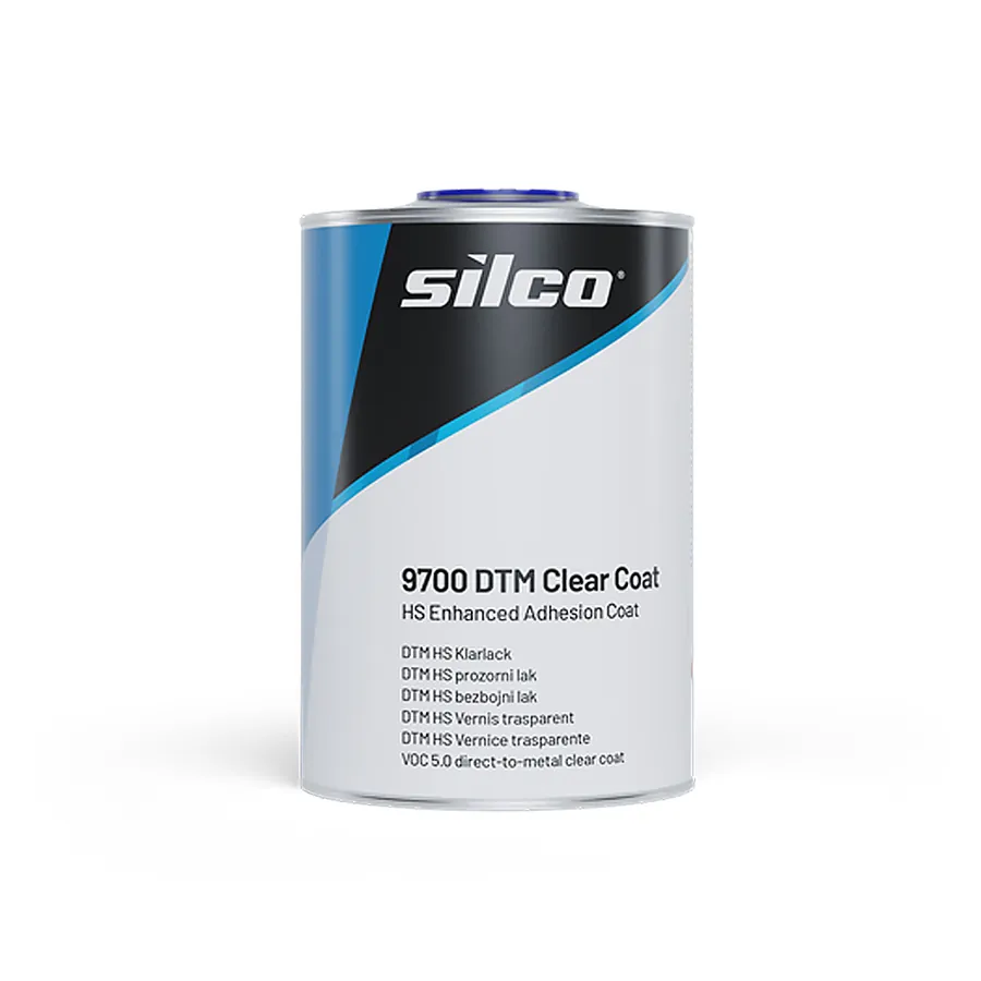 Silco 9700 DTM Bezbojni Lak HS 2:1