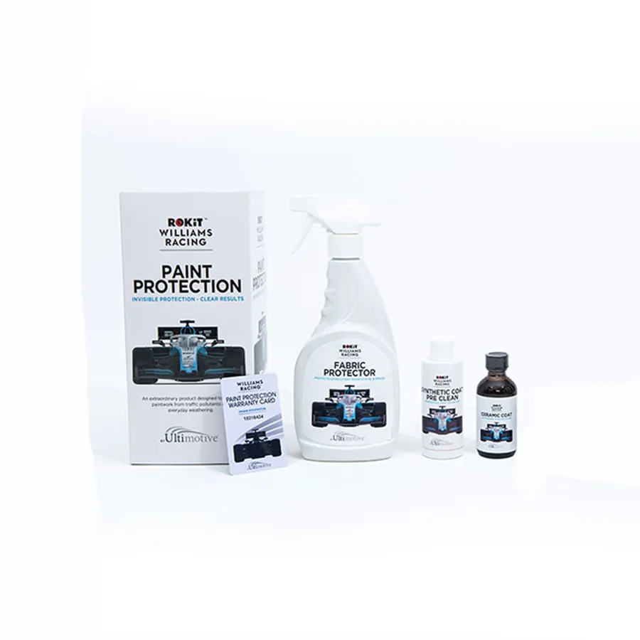 Williams Racing Ceramic Coat Plus Tekstil