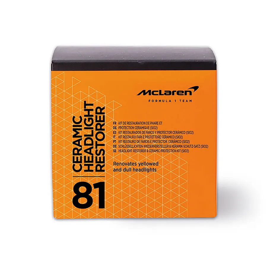 McLaren Car Care Ceramic Set Za Restauraciju Farova 100ml