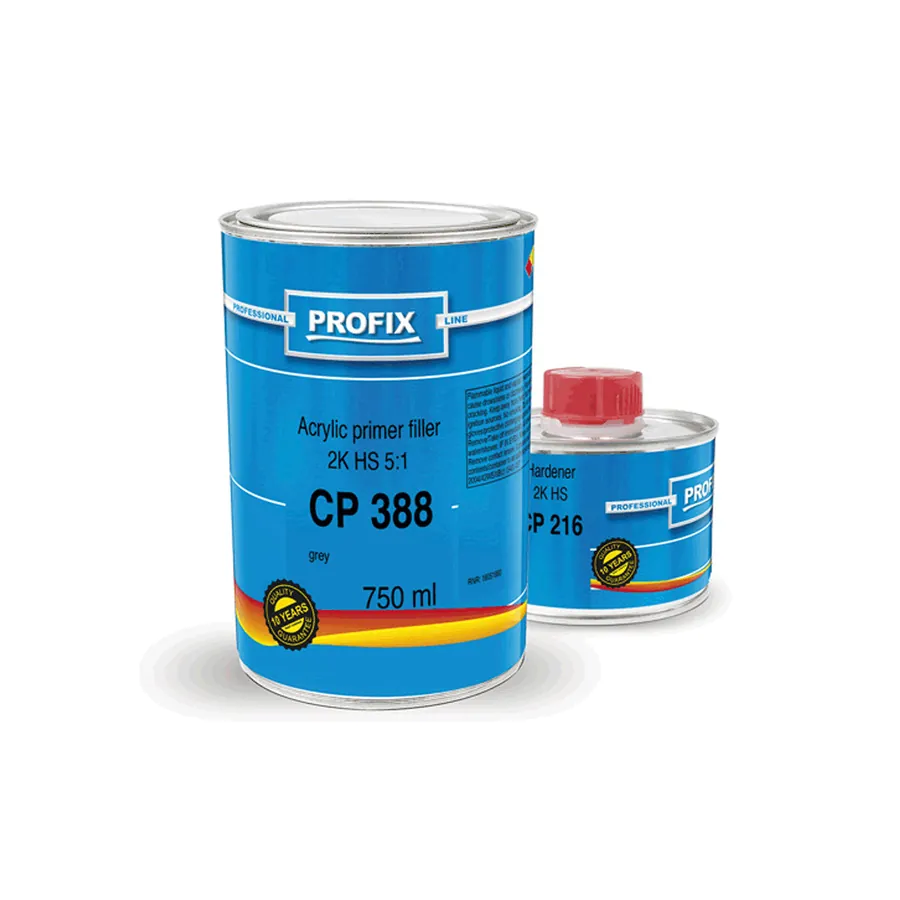 Profix CP 388 2K HS 5:1 Akrilni Prajmer Filer Sivi