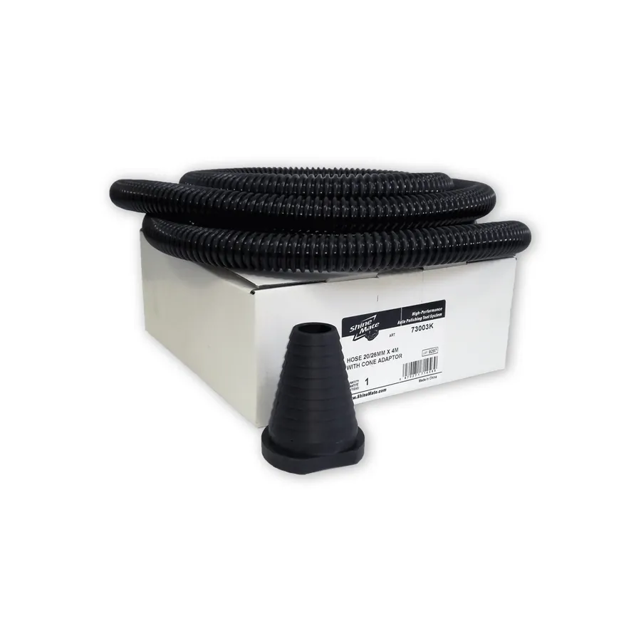 ShineMate Crevo za ručne rašpe 20/26mm 4M sa adapterima