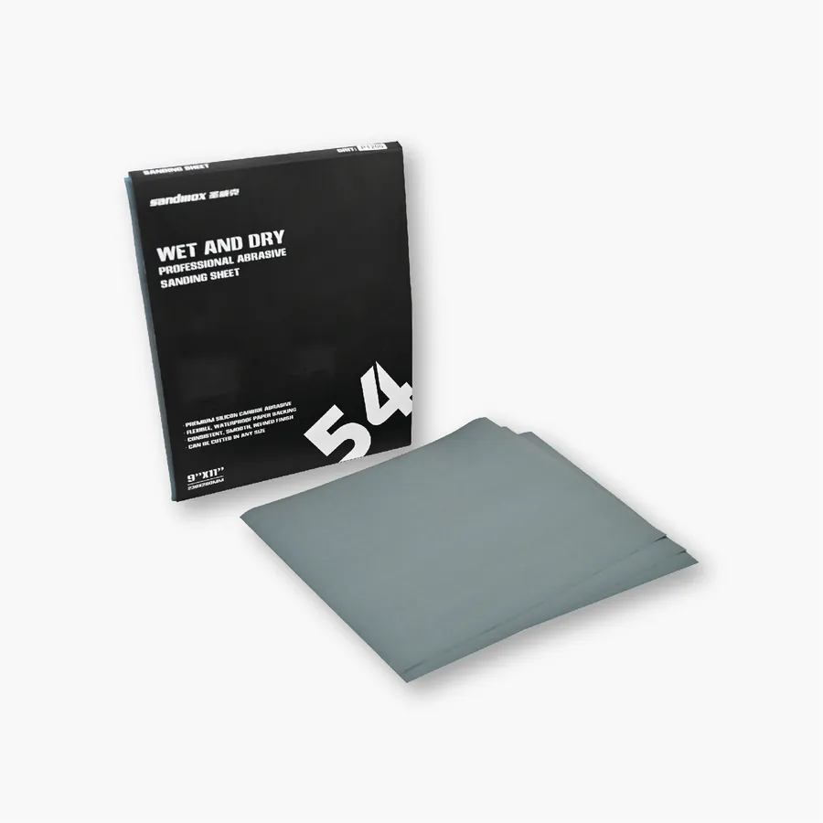 Sandwox CW54 Wet&Dry Vodobrusni Papir 230 x 280mm