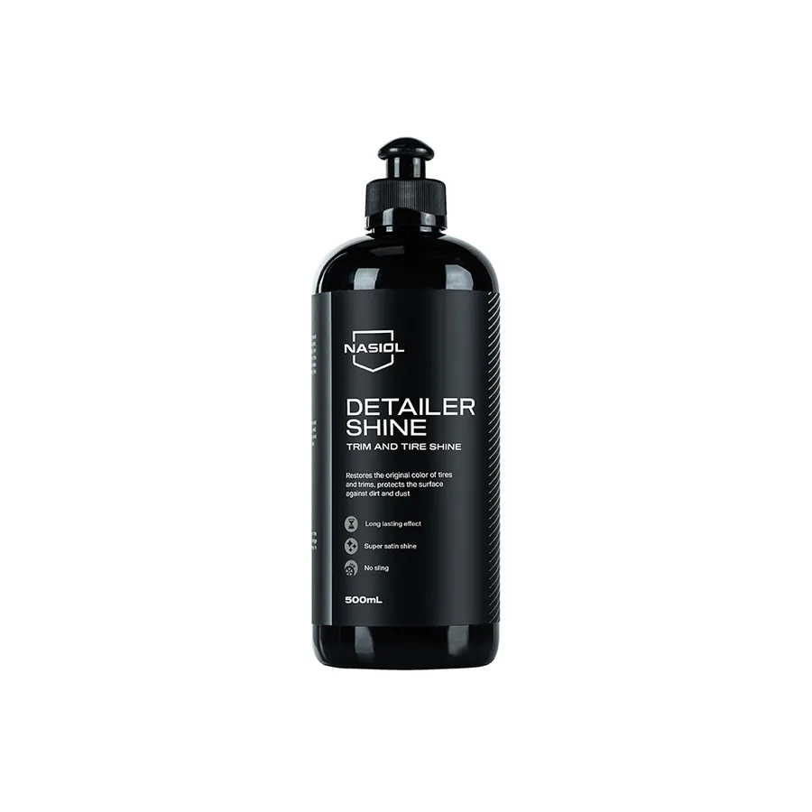 Nasiol Detailer Shine - Čišćenje Guma 500ml
