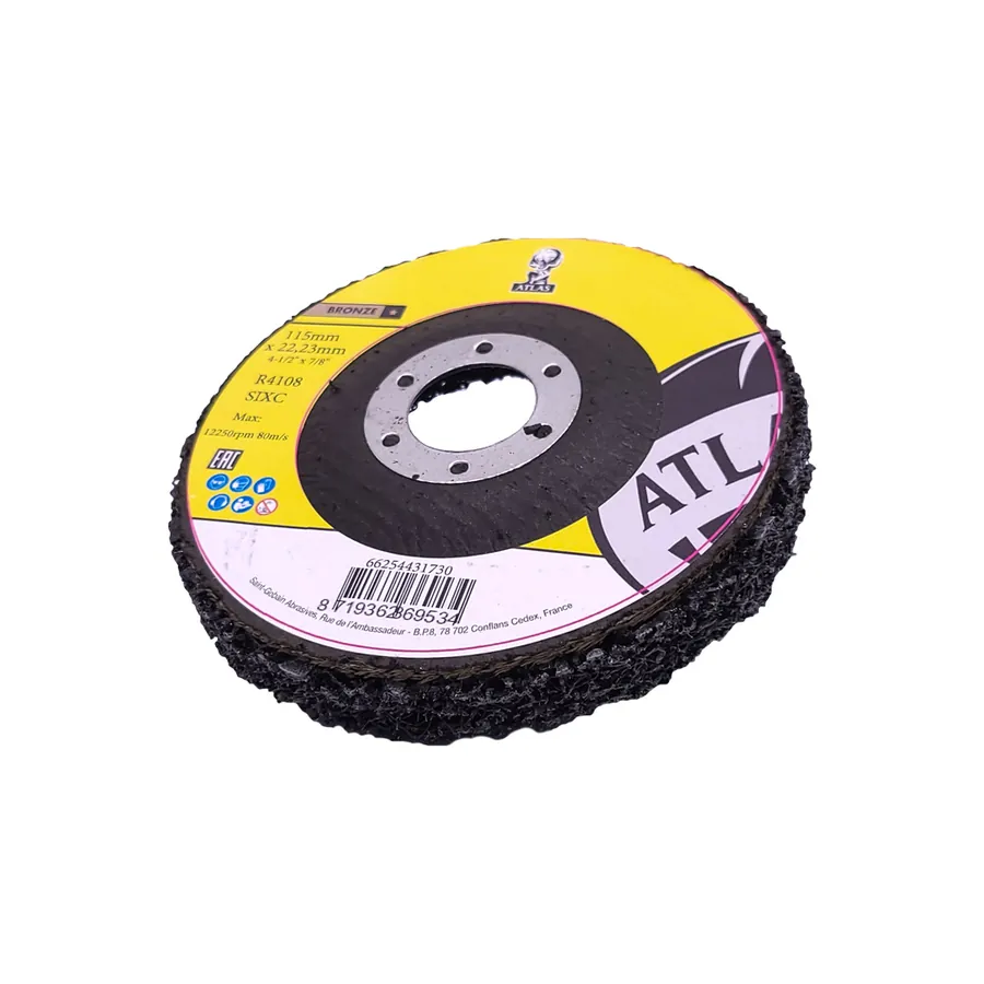 Atlas Disk Za Skidanje Boje 115mm x 22,23