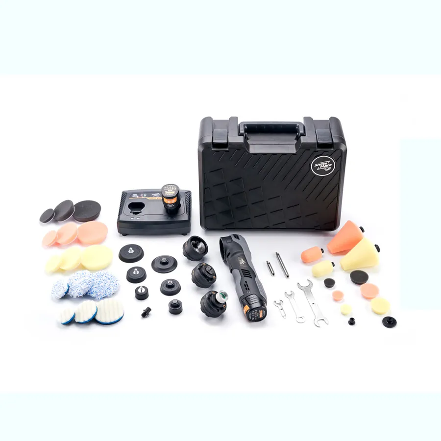 ShineMate EB210 Mini Multifunkcionalna Aku Polirka Set