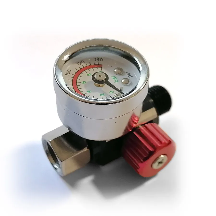 Boer Tools FR4 Regulator Pritiska Sa Manometrom (Pištolj)
