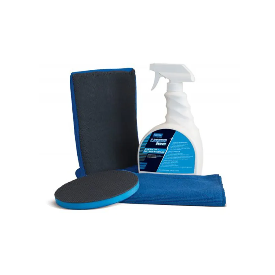 Norton Glina Set (Rukavica, Disk, Clean-Up, Mikrof. Krpa)