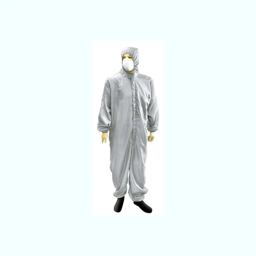 Cartotecnica Kombinezon Poliester Antistatik Sivi