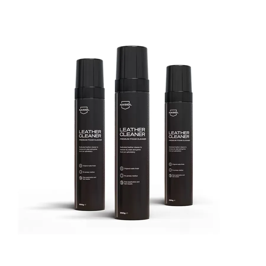 Nasiol Leather Cleaner - Čistač Za Veštačku i Prirodnu Kožu 250g