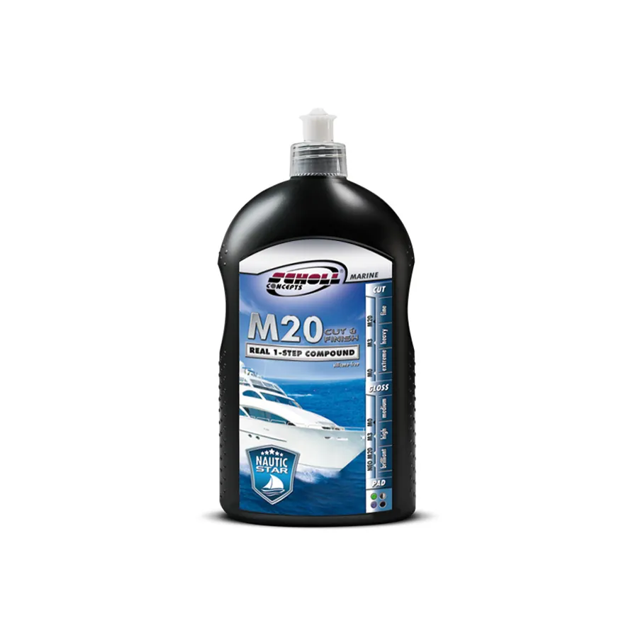 Scholl Concepts M20 Pasta Za Poliranje 1-korak Marine Finishing 1kg
