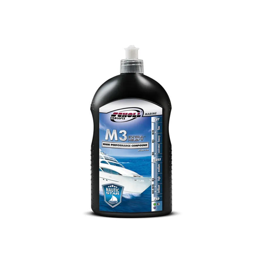 Scholl Concepts M3 Pasta Za Poliranje Marine Heavy Cut 1kg