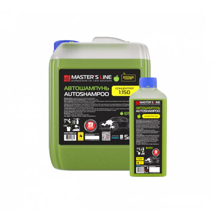 Master's Line Master’S Line Auto Šampon Koncentrat 1:150