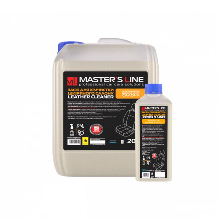 Master's Line Master’S Line Leather Cleaner Sredstvo Za Čišćenje Kože
