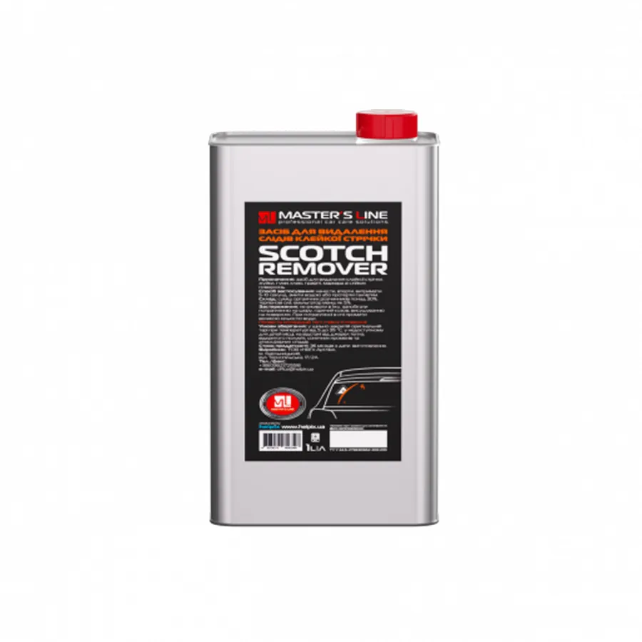 Master's Line Master’S Line Scotch Remover 1L