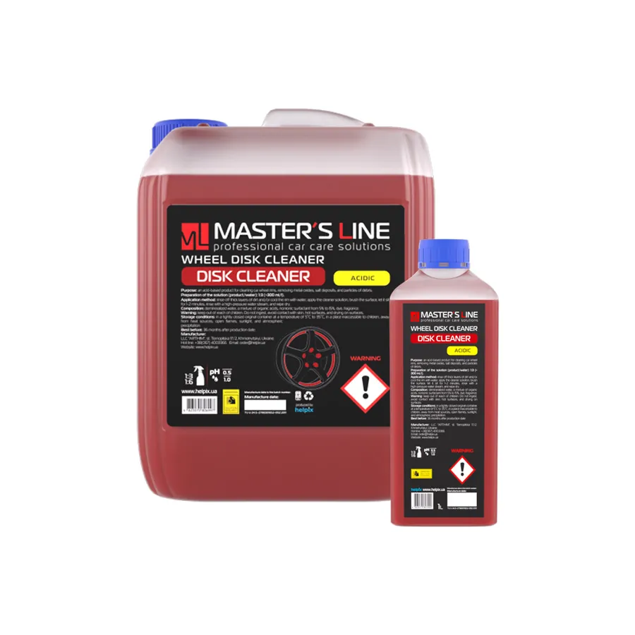Master's Line Master’S Line Sredstvo Za Čišćenje Diskova Acidic