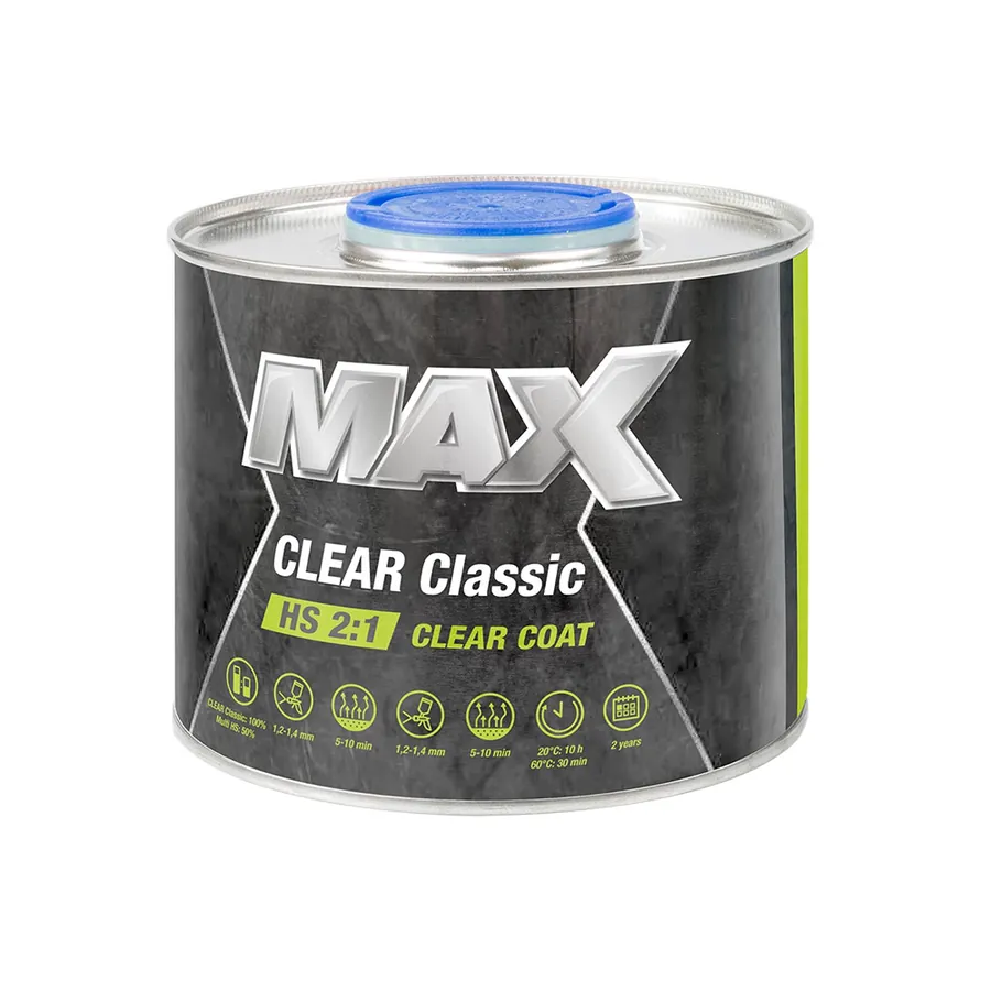 Max Clear Classic HS Lak 2:1 0.5L