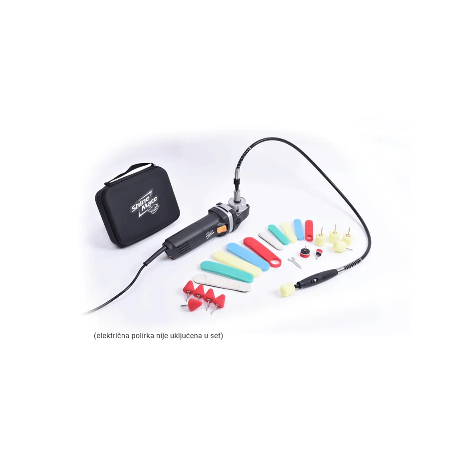ShineMate MPK-3 Fleskibilni Set Za Poliranje Automobila