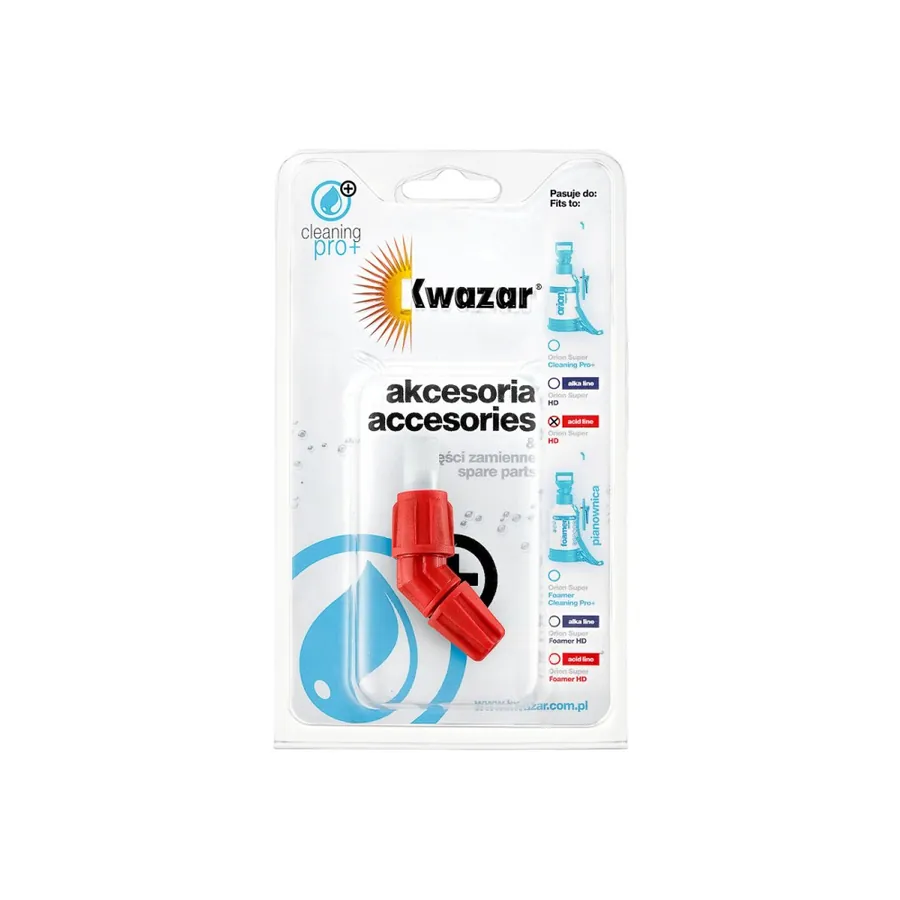 Kwazar Nastavak Ugao 45° i Podesiva Dizna Acidline