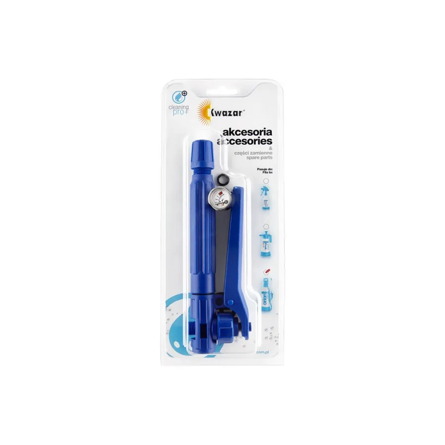 Kwazar Orion HD Alkaline Ručica Sa Manometrom
