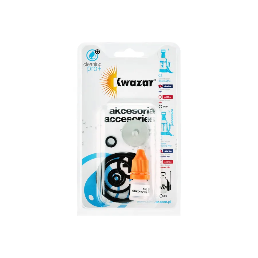 Kwazar Orion Servis Set Alkaline