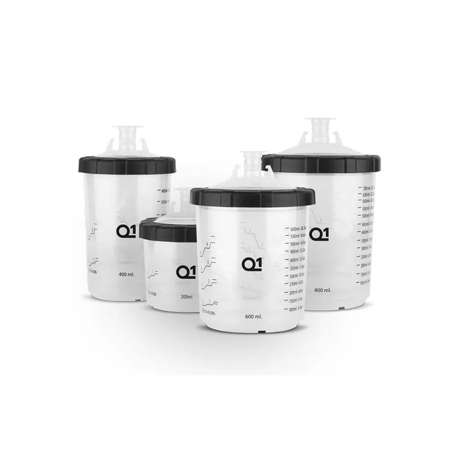 Q1 Paint Cup Sistem Set