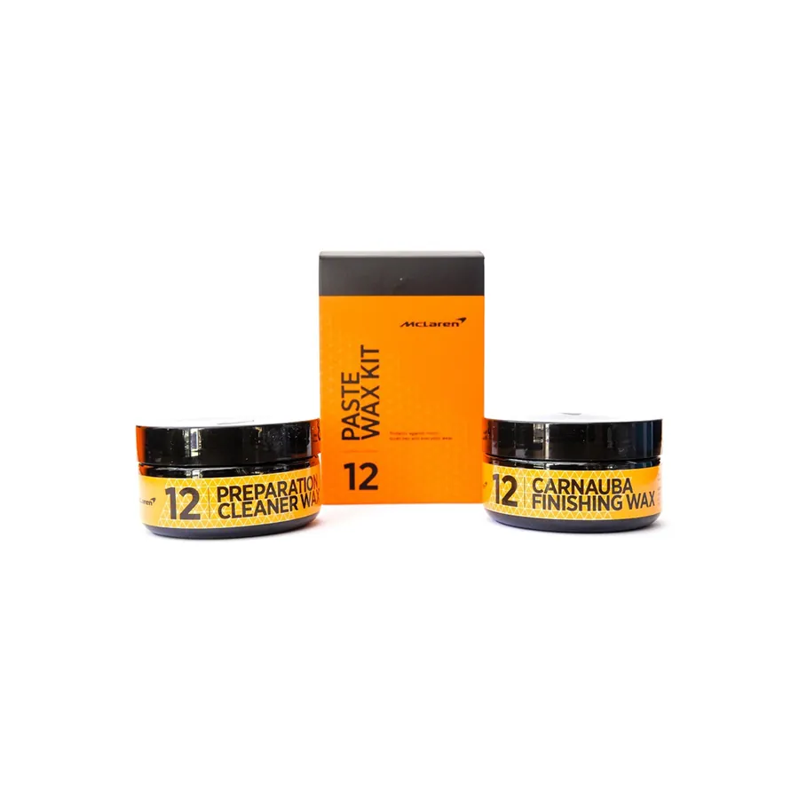McLaren Car Care Paste Wax Kit