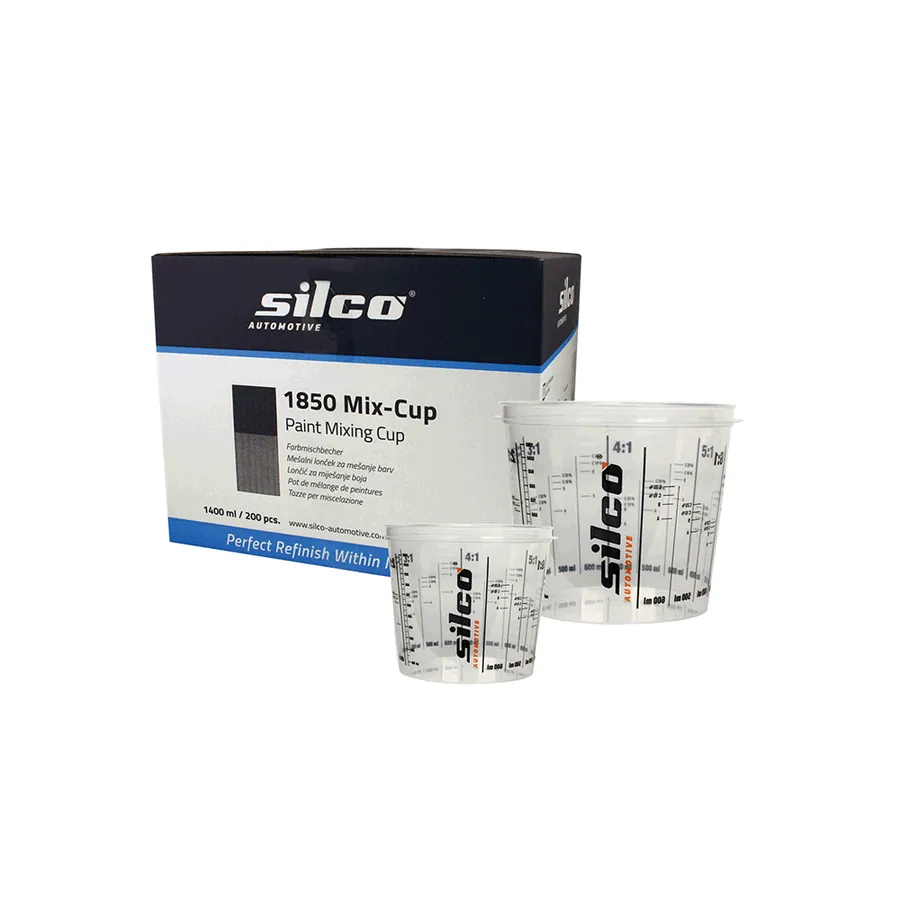 Silco Posude Za Boju Sa Razmerom Pvc