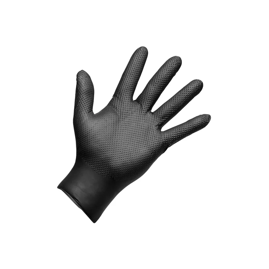 APP Quartz Q-GRIP Zaštitne Rukavice Nitril Crne 50/1