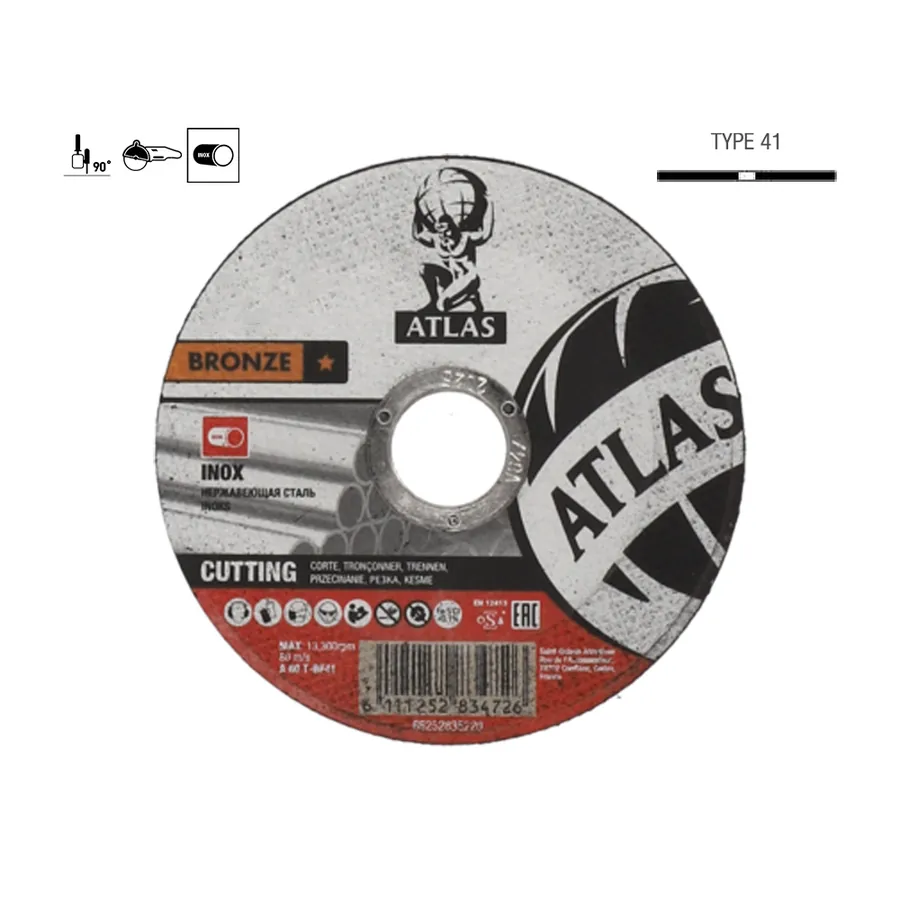 Atlas Rezna Ploča 115mm / 125mm / 230 mm