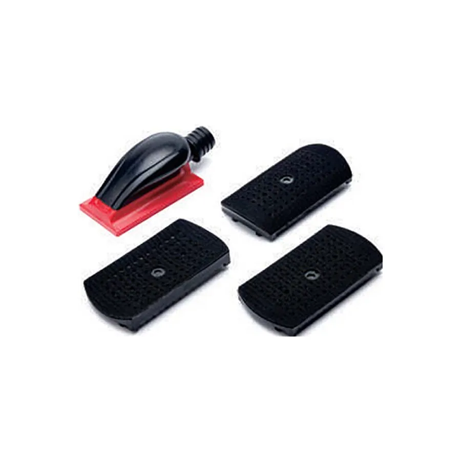 ShineMate Ručni Set Rašpi 150mm 3 Dodatka